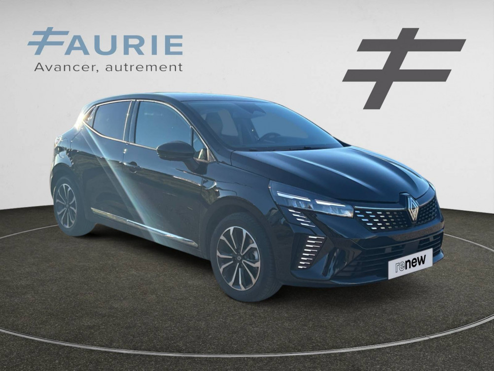 Acheter Renault Clio 5 Clio E-Tech full hybrid 145 ch GSR2 Techno 5p neuf dans les concessions du Groupe Faurie