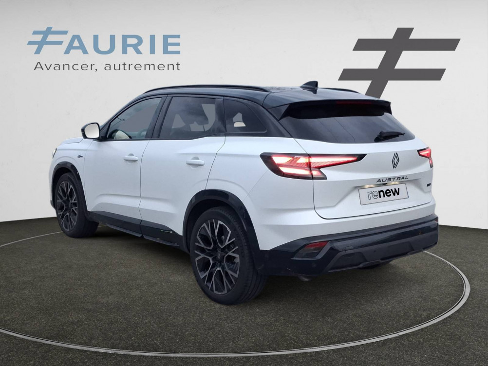 Acheter Renault Austral Austral full hybrid E-Tech 200 ch Esprit Alpine 5p neuf dans les concessions du Groupe Faurie