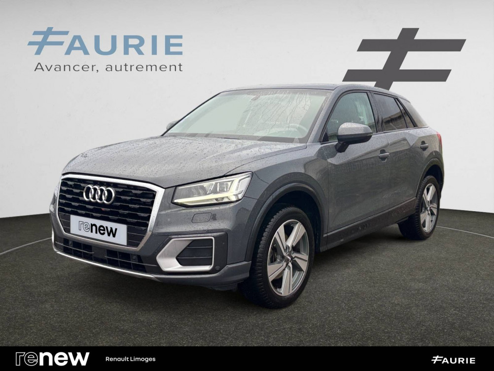 Acheter Audi Q2 Q2 1.4 TFSI COD 150 ch S tronic 7 Design Luxe 5p occasion dans les concessions du Groupe Faurie