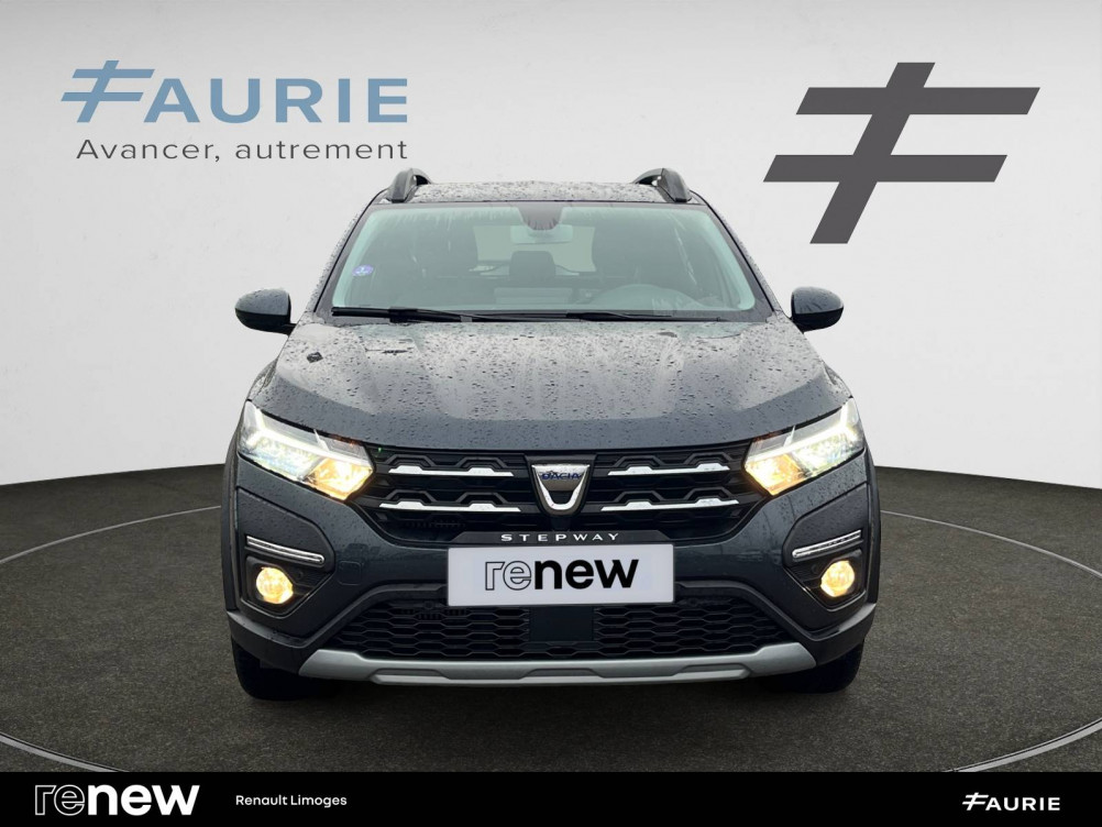 Acheter Dacia Sandero Sandero TCe 90 - 22 Stepway Confort 5p occasion dans les concessions du Groupe Faurie