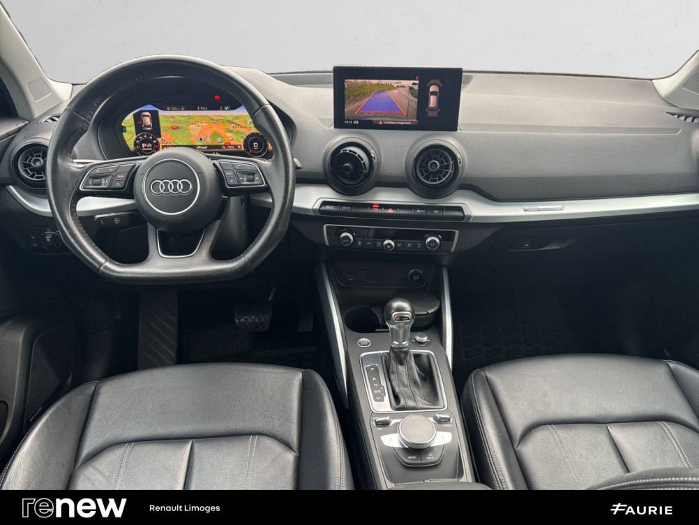 Acheter Audi Q2 Q2 1.4 TFSI COD 150 ch S tronic 7 Design Luxe 5p occasion dans les concessions du Groupe Faurie