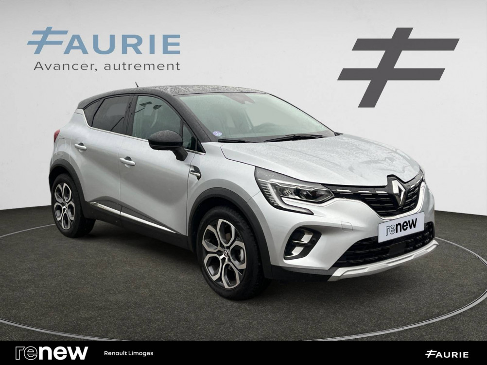 Acheter Renault Captur 2 Captur TCe 90 - 21 Intens 5p occasion dans les concessions du Groupe Faurie