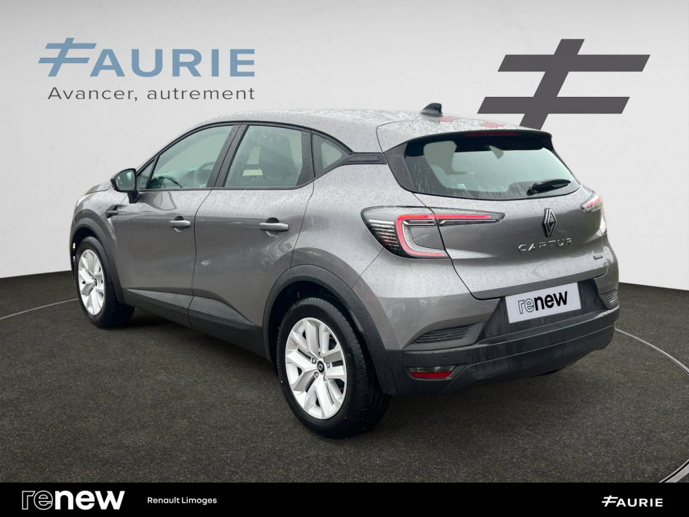 Acheter Renault Captur 2 Captur E-Tech full hybrid 145 ch Evolution 5p occasion dans les concessions du Groupe Faurie