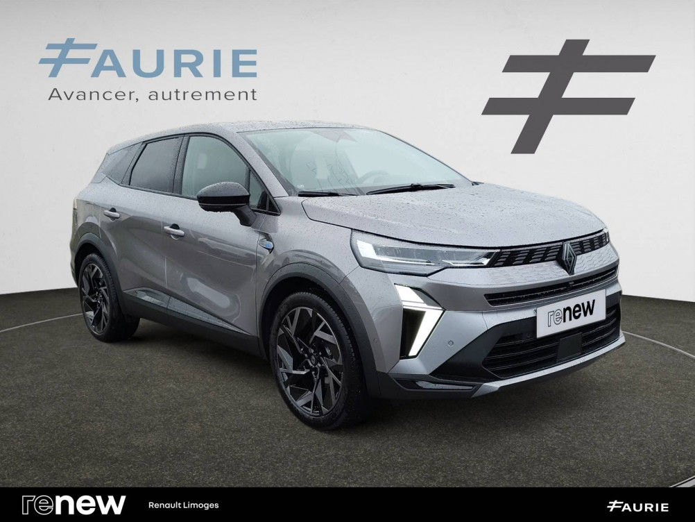 Acheter Renault Symbioz Symbioz E-Tech full hybrid 160 ch Esprit Alpine 5p occasion dans les concessions du Groupe Faurie