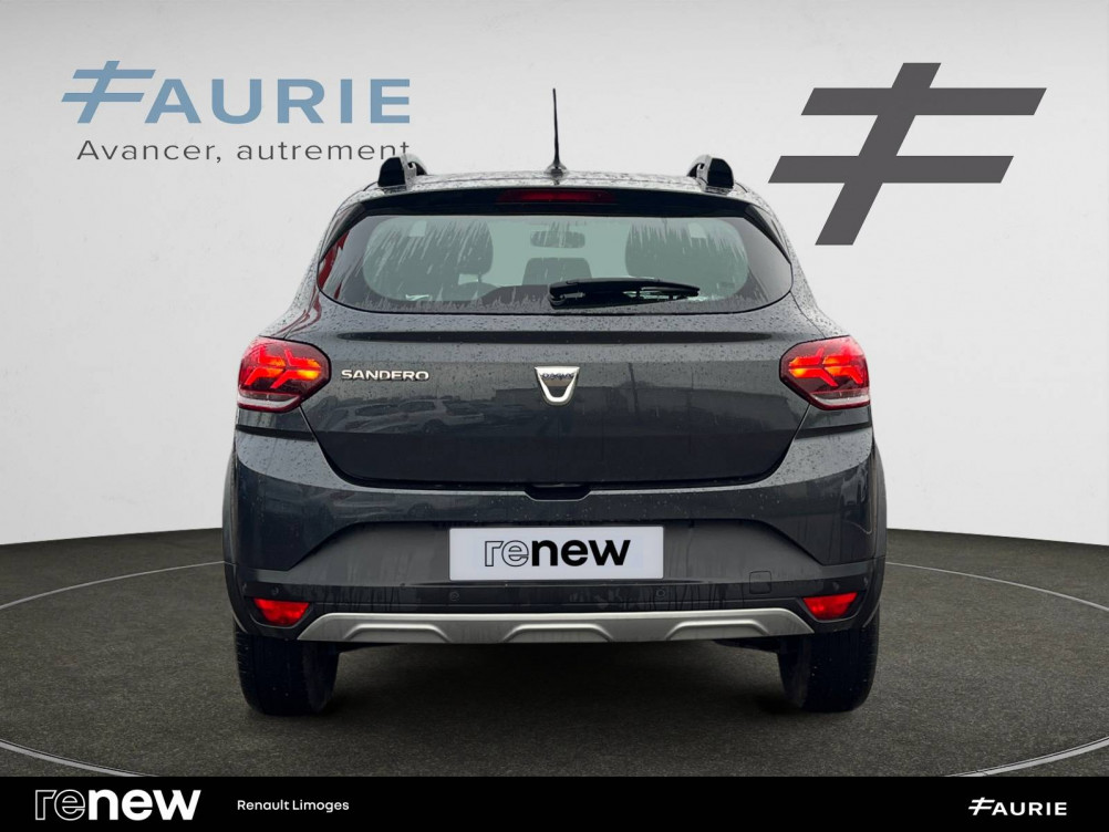 Acheter Dacia Sandero Sandero TCe 90 - 22 Stepway Confort 5p occasion dans les concessions du Groupe Faurie