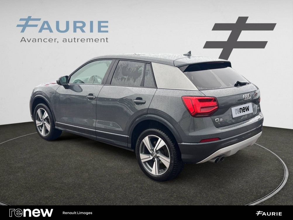 Acheter Audi Q2 Q2 1.4 TFSI COD 150 ch S tronic 7 Design Luxe 5p occasion dans les concessions du Groupe Faurie