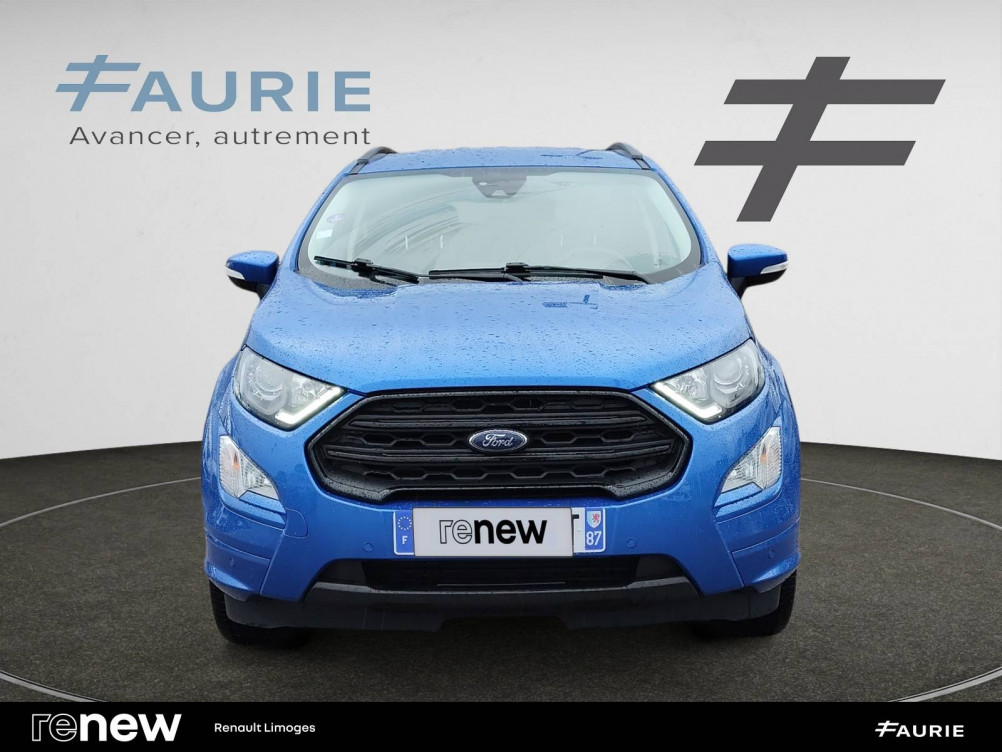 Acheter Ford Ecosport EcoSport 1.0 EcoBoost 125ch S&S BVM6 ST-Line 5p occasion dans les concessions du Groupe Faurie