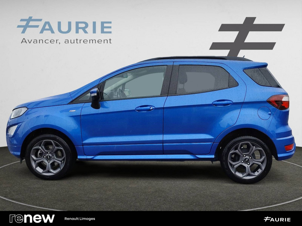 Acheter Ford Ecosport EcoSport 1.0 EcoBoost 125ch S&S BVM6 ST-Line 5p occasion dans les concessions du Groupe Faurie