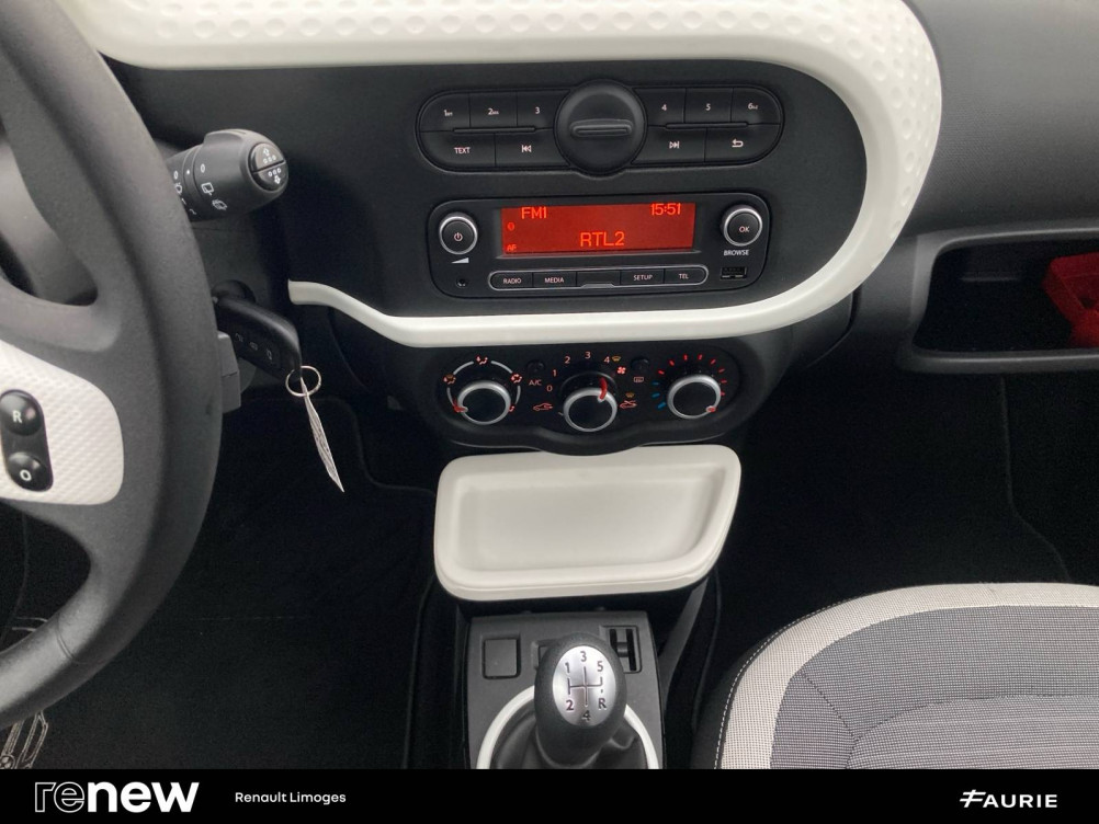 Acheter Renault Twingo 3 Twingo III 1.0 SCe 70 BC Limited 5p occasion dans les concessions du Groupe Faurie