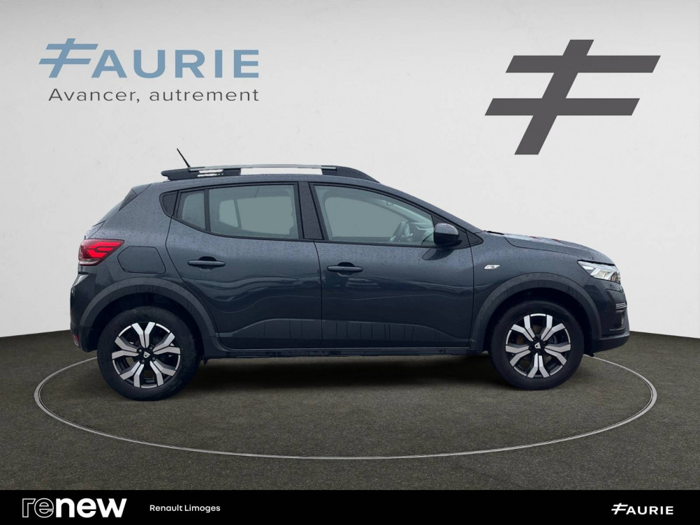 Acheter Dacia Sandero Sandero TCe 90 - 22 Stepway Confort 5p occasion dans les concessions du Groupe Faurie