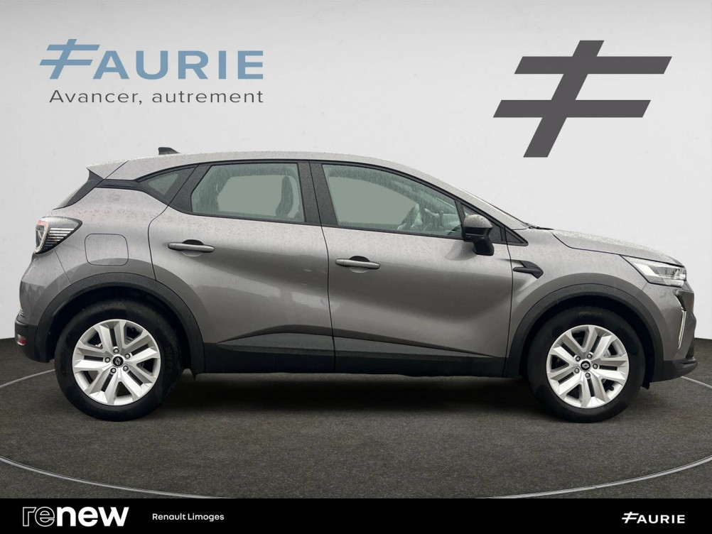 Acheter Renault Captur 2 Captur E-Tech full hybrid 145 ch Evolution 5p occasion dans les concessions du Groupe Faurie