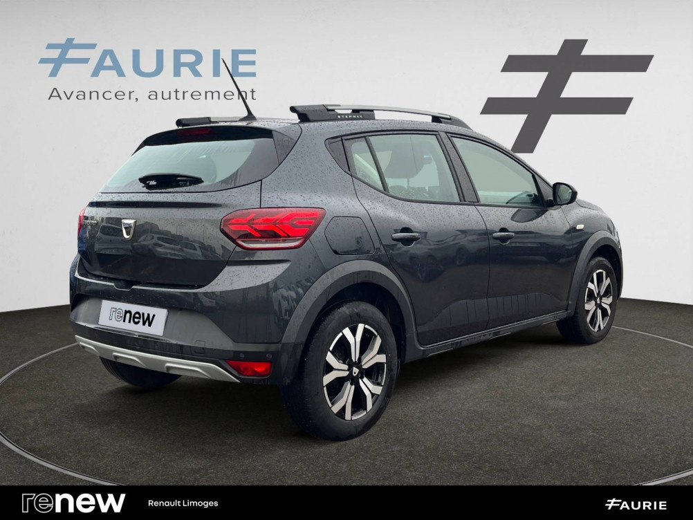 Acheter Dacia Sandero Sandero TCe 90 - 22 Stepway Confort 5p occasion dans les concessions du Groupe Faurie