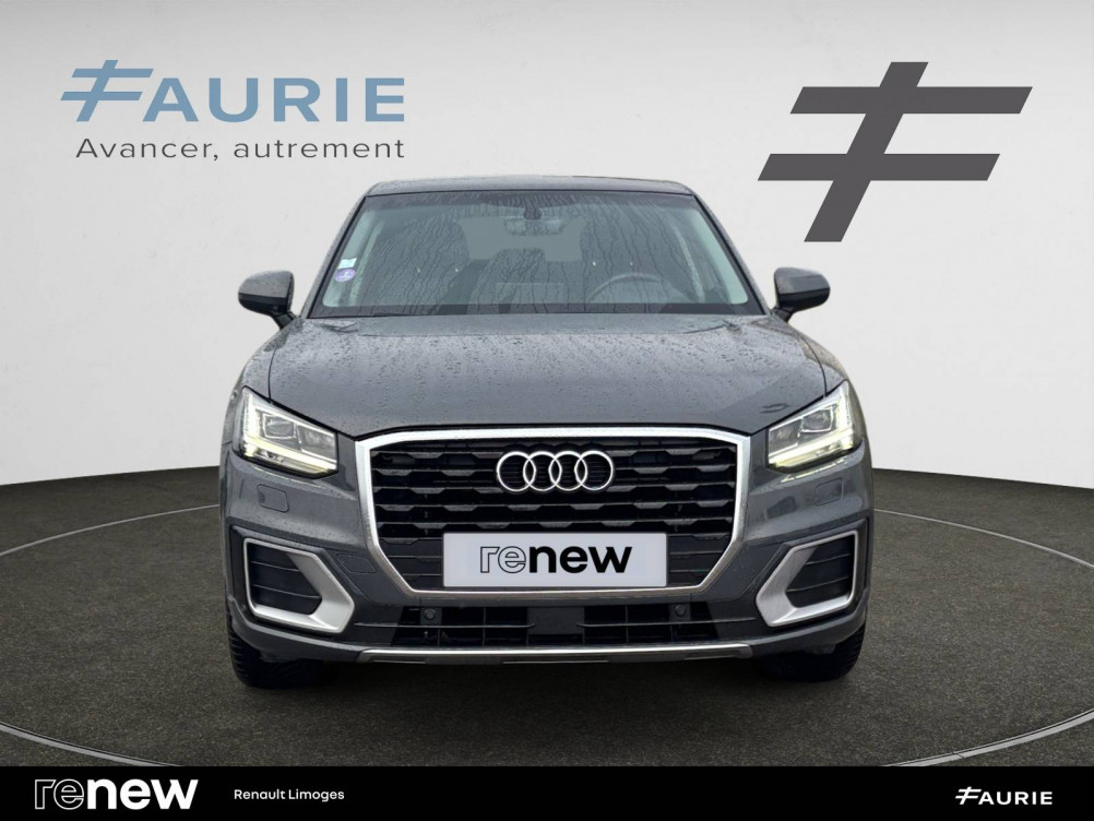 Acheter Audi Q2 Q2 1.4 TFSI COD 150 ch S tronic 7 Design Luxe 5p occasion dans les concessions du Groupe Faurie
