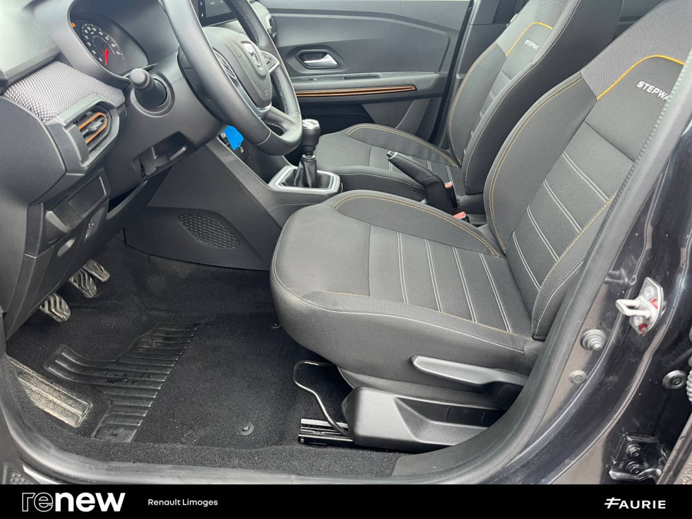 Acheter Dacia Sandero Sandero TCe 90 - 22 Stepway Confort 5p occasion dans les concessions du Groupe Faurie