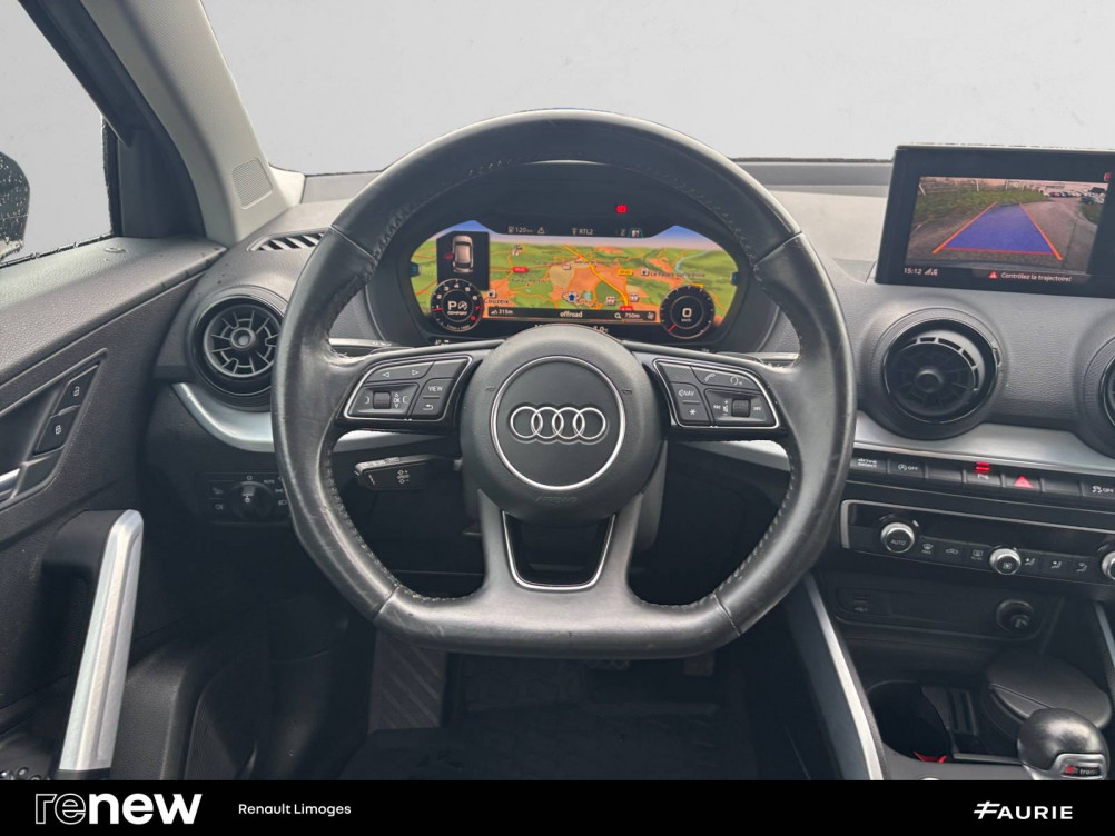 Acheter Audi Q2 Q2 1.4 TFSI COD 150 ch S tronic 7 Design Luxe 5p occasion dans les concessions du Groupe Faurie