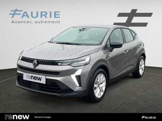 Acheter Renault Captur 2 Captur E-Tech full hybrid 145 ch Evolution 5p neuve dans les concessions du Groupe Faurie