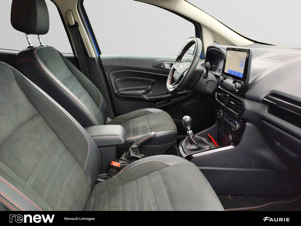 Acheter Ford Ecosport EcoSport 1.0 EcoBoost 125ch S&S BVM6 ST-Line 5p occasion dans les concessions du Groupe Faurie