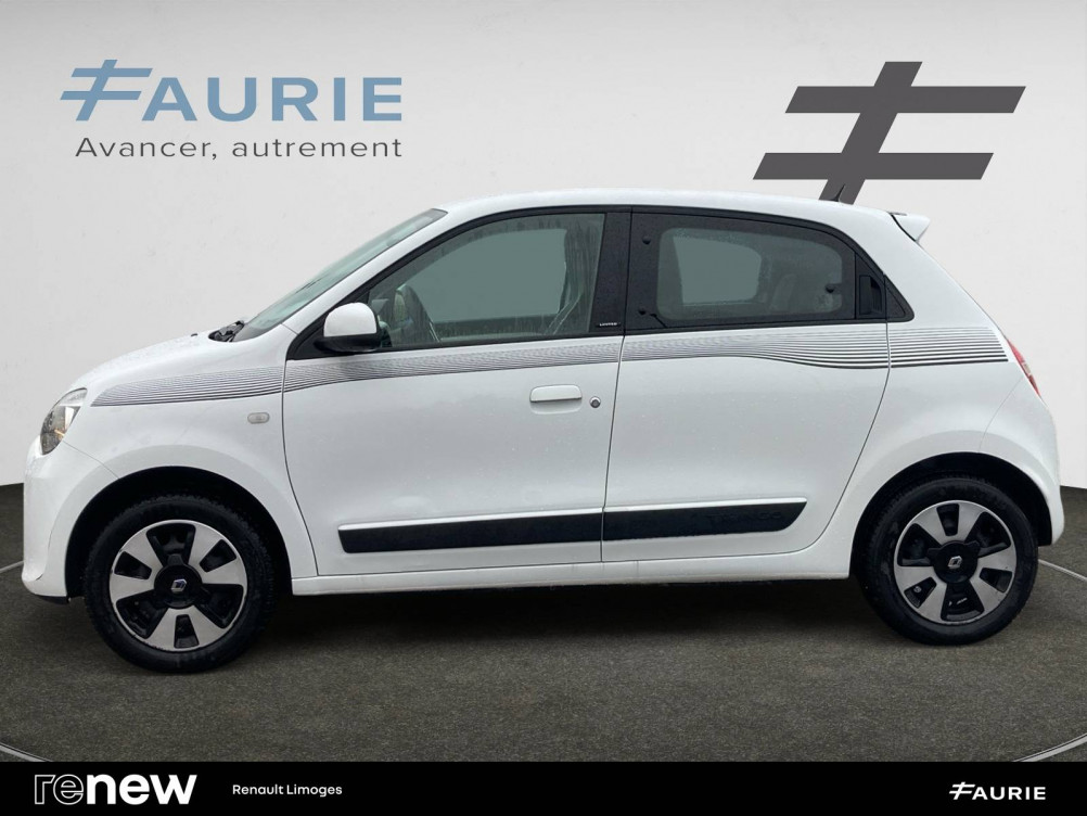 Acheter Renault Twingo 3 Twingo III 1.0 SCe 70 BC Limited 5p occasion dans les concessions du Groupe Faurie