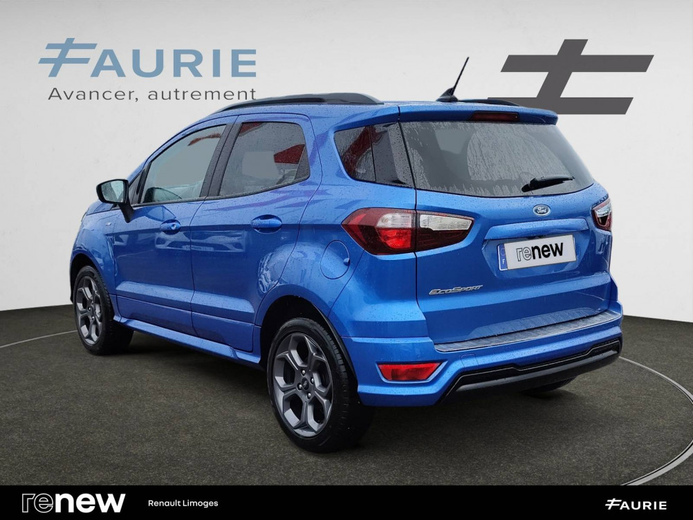 Acheter Ford Ecosport EcoSport 1.0 EcoBoost 125ch S&S BVM6 ST-Line 5p occasion dans les concessions du Groupe Faurie