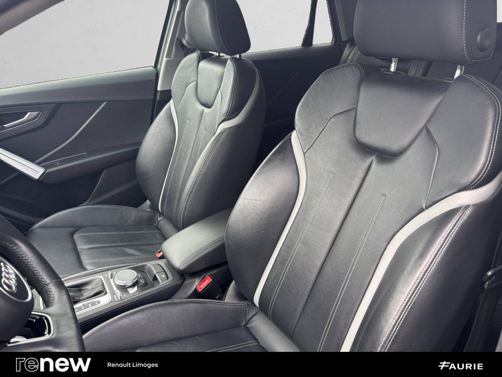 Acheter Audi Q2 Q2 1.4 TFSI COD 150 ch S tronic 7 Design Luxe 5p occasion dans les concessions du Groupe Faurie