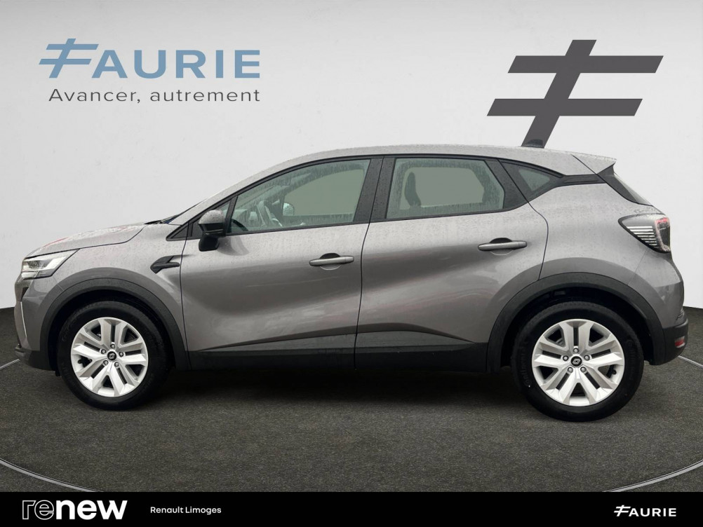 Acheter Renault Captur 2 Captur E-Tech full hybrid 145 ch Evolution 5p occasion dans les concessions du Groupe Faurie
