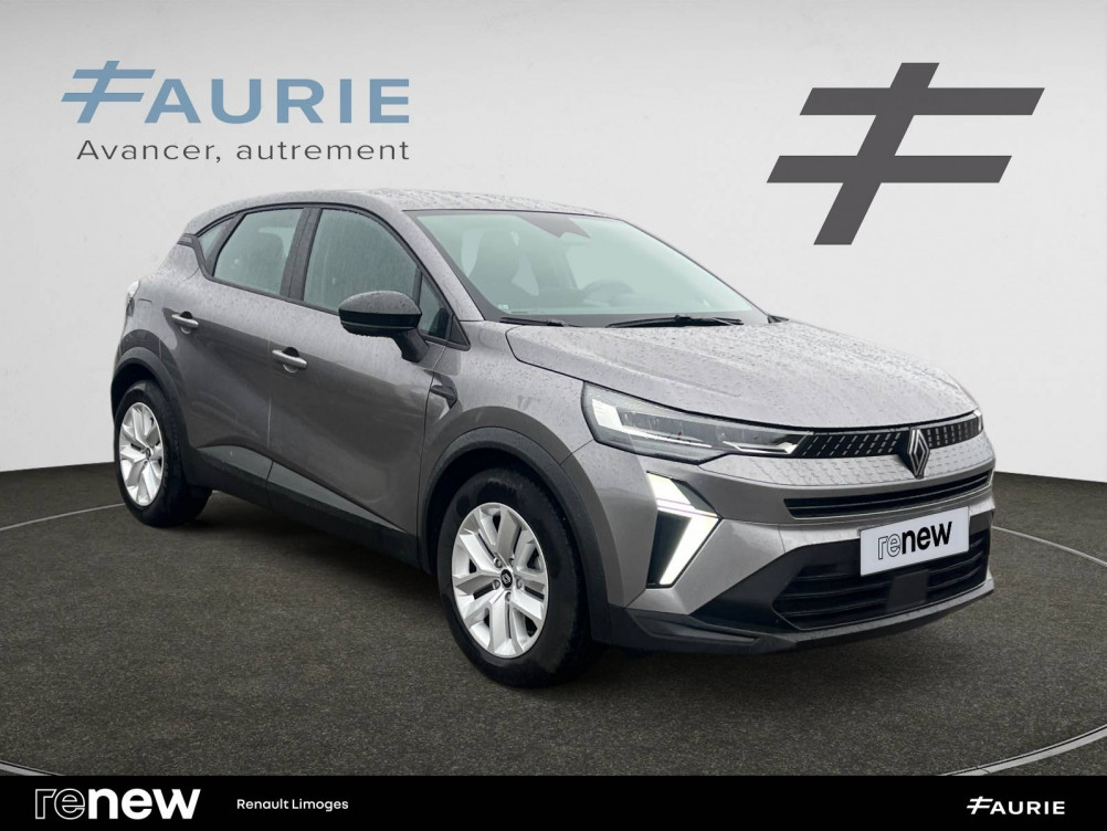 Acheter Renault Captur 2 Captur E-Tech full hybrid 145 ch Evolution 5p occasion dans les concessions du Groupe Faurie