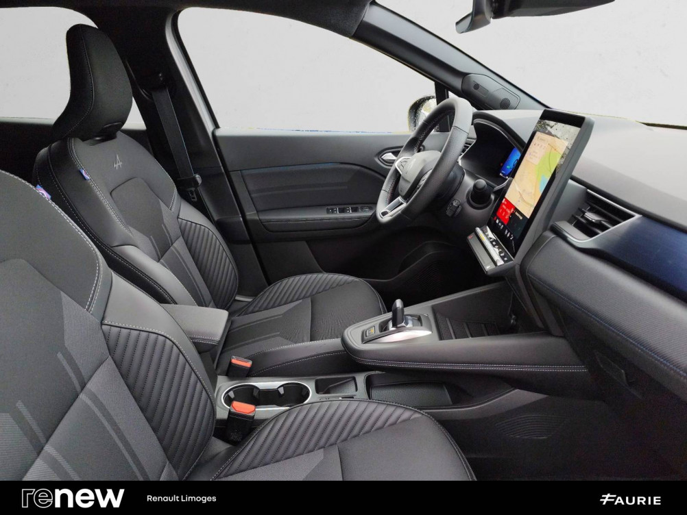 Acheter Renault Symbioz Symbioz E-Tech full hybrid 160 ch Esprit Alpine 5p occasion dans les concessions du Groupe Faurie