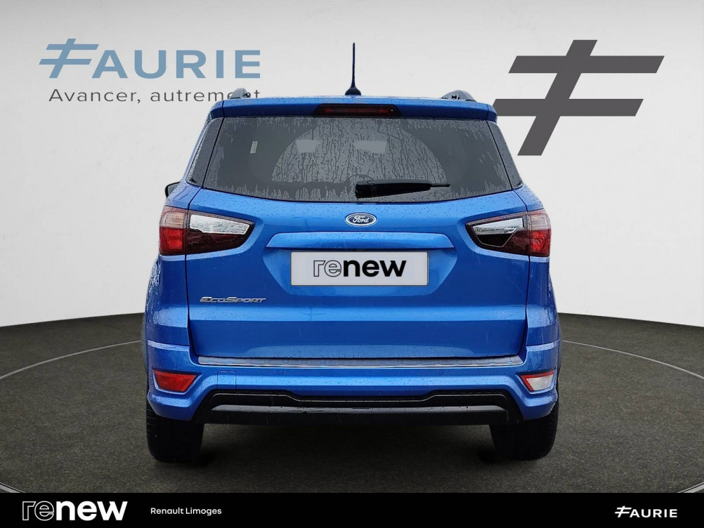 Acheter Ford Ecosport EcoSport 1.0 EcoBoost 125ch S&S BVM6 ST-Line 5p occasion dans les concessions du Groupe Faurie