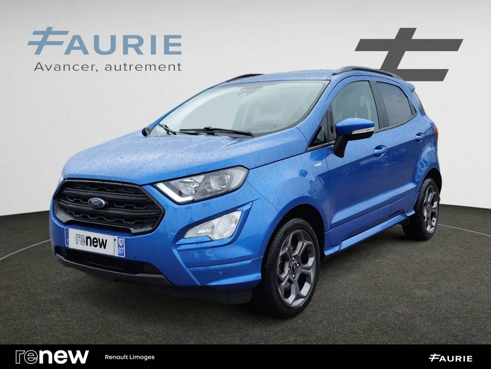 Acheter Ford Ecosport EcoSport 1.0 EcoBoost 125ch S&S BVM6 ST-Line 5p occasion dans les concessions du Groupe Faurie