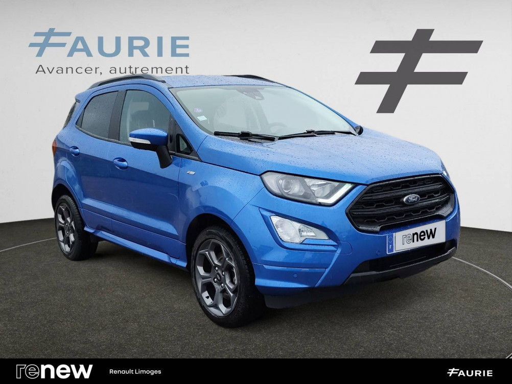 Acheter Ford Ecosport EcoSport 1.0 EcoBoost 125ch S&S BVM6 ST-Line 5p occasion dans les concessions du Groupe Faurie