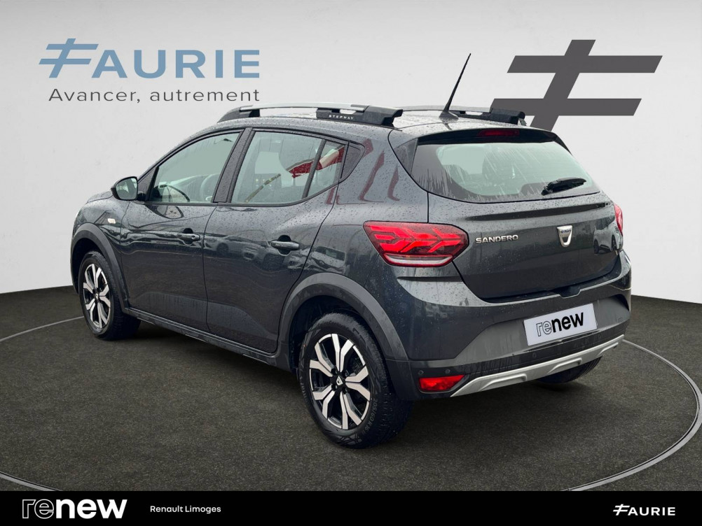 Acheter Dacia Sandero Sandero TCe 90 - 22 Stepway Confort 5p occasion dans les concessions du Groupe Faurie