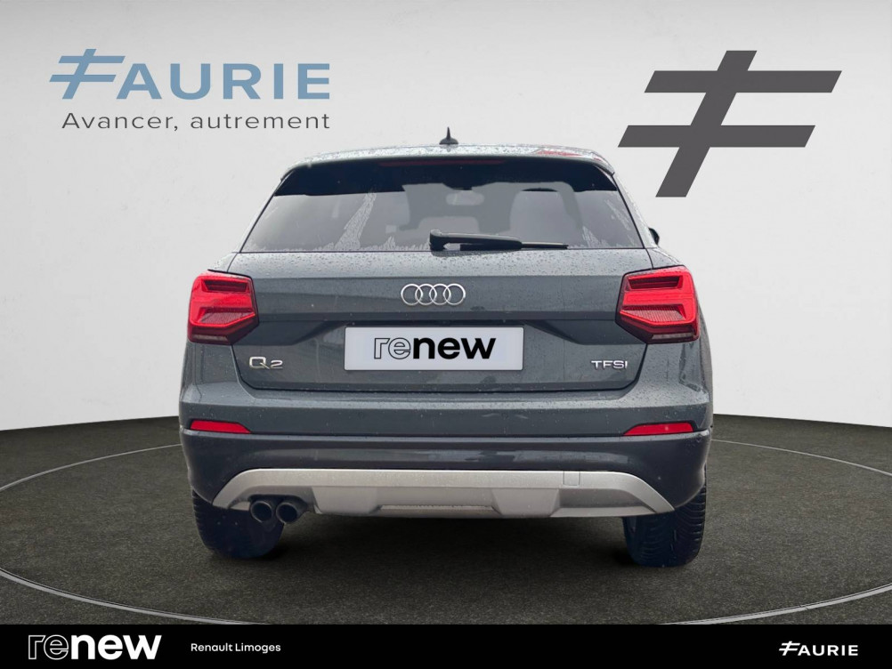 Acheter Audi Q2 Q2 1.4 TFSI COD 150 ch S tronic 7 Design Luxe 5p occasion dans les concessions du Groupe Faurie