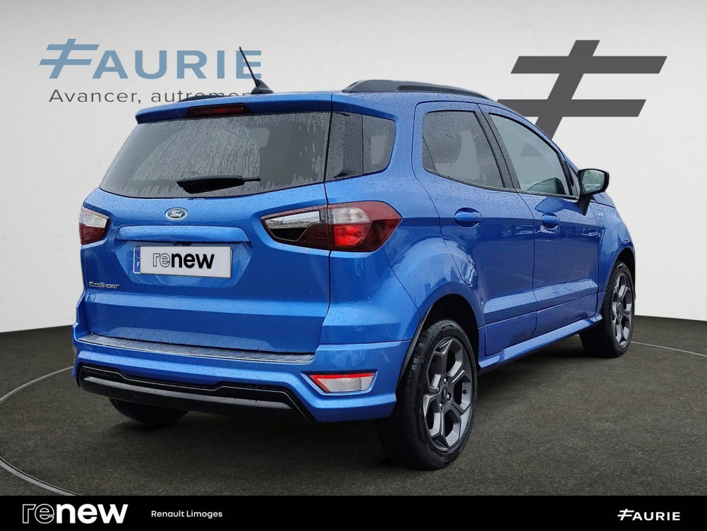 Acheter Ford Ecosport EcoSport 1.0 EcoBoost 125ch S&S BVM6 ST-Line 5p occasion dans les concessions du Groupe Faurie