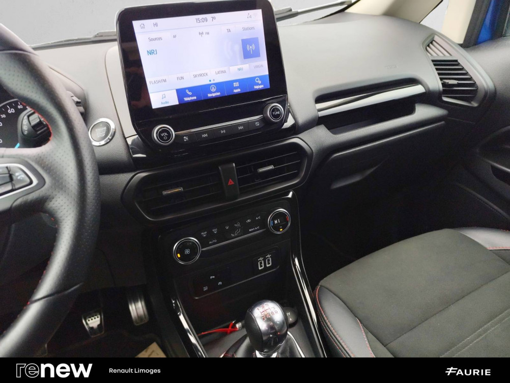Acheter Ford Ecosport EcoSport 1.0 EcoBoost 125ch S&S BVM6 ST-Line 5p occasion dans les concessions du Groupe Faurie