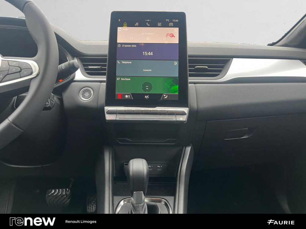 Acheter Renault Captur 2 Captur E-Tech full hybrid 145 ch Evolution 5p occasion dans les concessions du Groupe Faurie