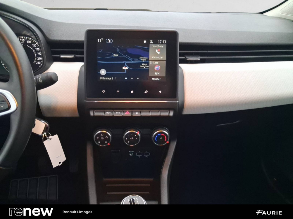 Acheter Renault Clio 5 Clio TCe 90 Evolution 5p occasion dans les concessions du Groupe Faurie