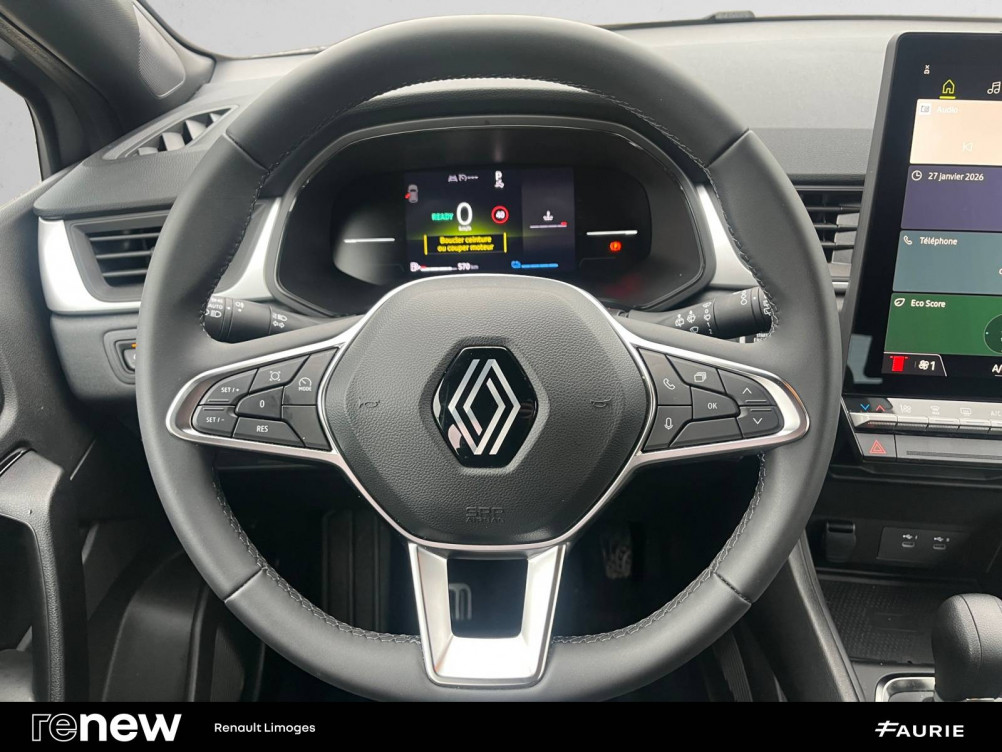 Acheter Renault Captur 2 Captur E-Tech full hybrid 145 ch Evolution 5p occasion dans les concessions du Groupe Faurie