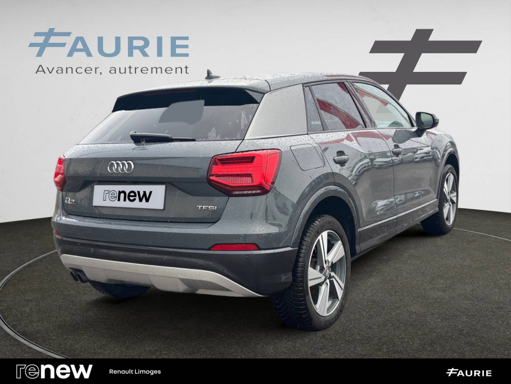 Acheter Audi Q2 Q2 1.4 TFSI COD 150 ch S tronic 7 Design Luxe 5p occasion dans les concessions du Groupe Faurie