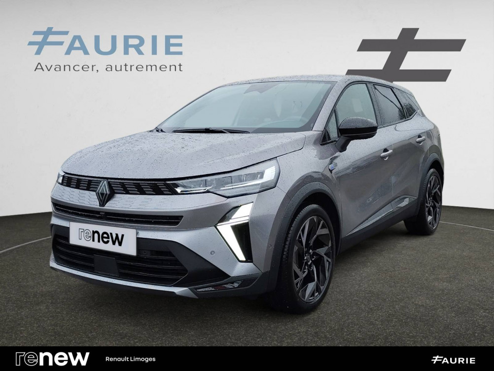 Acheter Renault Symbioz Symbioz E-Tech full hybrid 160 ch Esprit Alpine 5p occasion dans les concessions du Groupe Faurie