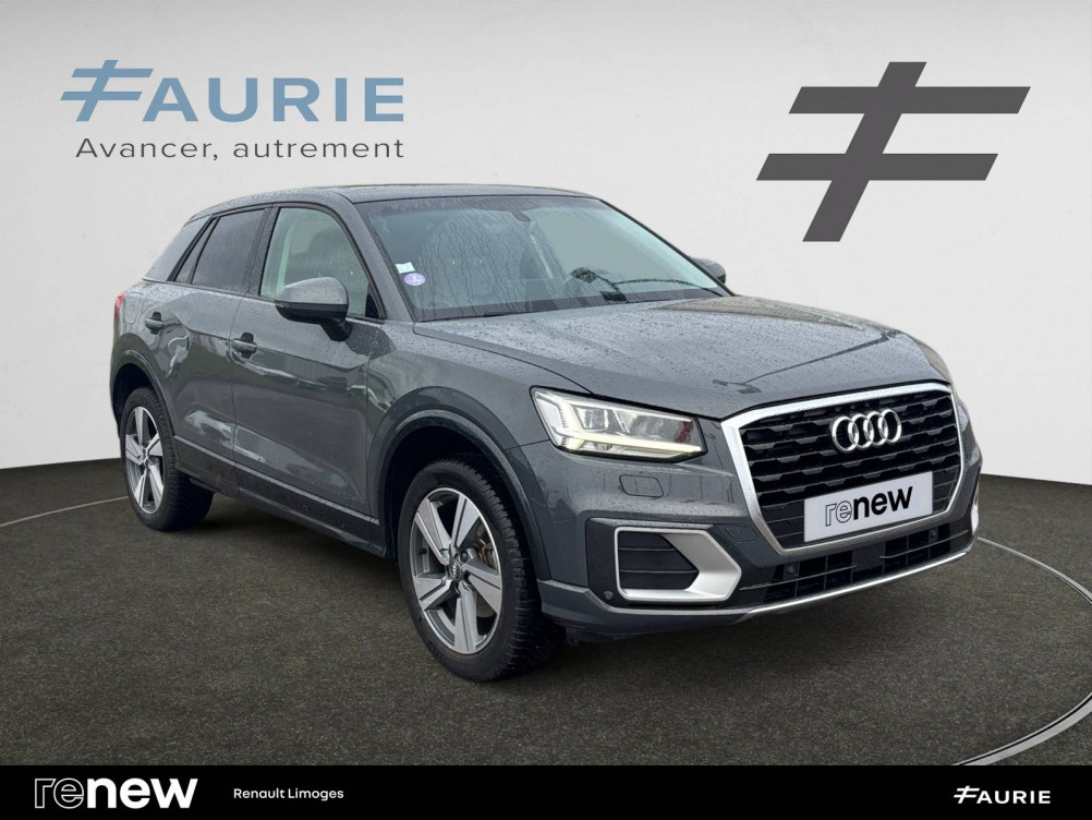 Acheter Audi Q2 Q2 1.4 TFSI COD 150 ch S tronic 7 Design Luxe 5p occasion dans les concessions du Groupe Faurie