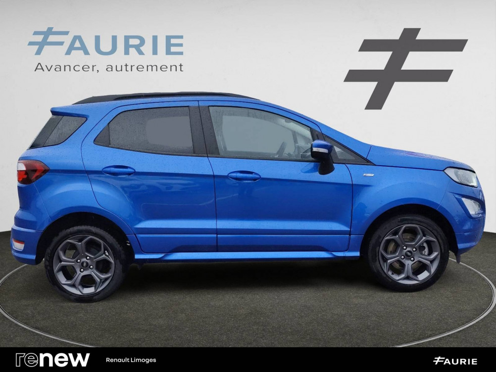 Acheter Ford Ecosport EcoSport 1.0 EcoBoost 125ch S&S BVM6 ST-Line 5p occasion dans les concessions du Groupe Faurie