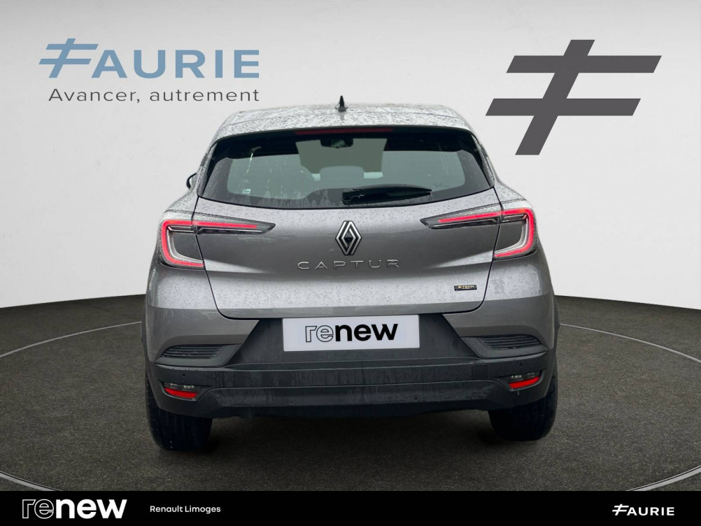 Acheter Renault Captur 2 Captur E-Tech full hybrid 145 ch Evolution 5p occasion dans les concessions du Groupe Faurie