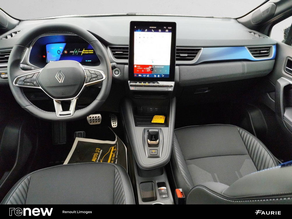 Acheter Renault Symbioz Symbioz E-Tech full hybrid 160 ch Esprit Alpine 5p occasion dans les concessions du Groupe Faurie
