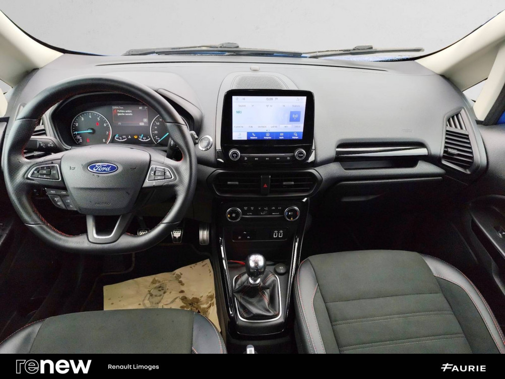Acheter Ford Ecosport EcoSport 1.0 EcoBoost 125ch S&S BVM6 ST-Line 5p occasion dans les concessions du Groupe Faurie