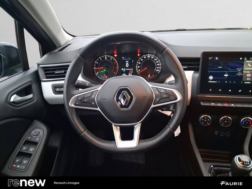 Acheter Renault Clio 5 Clio TCe 90 Evolution 5p occasion dans les concessions du Groupe Faurie