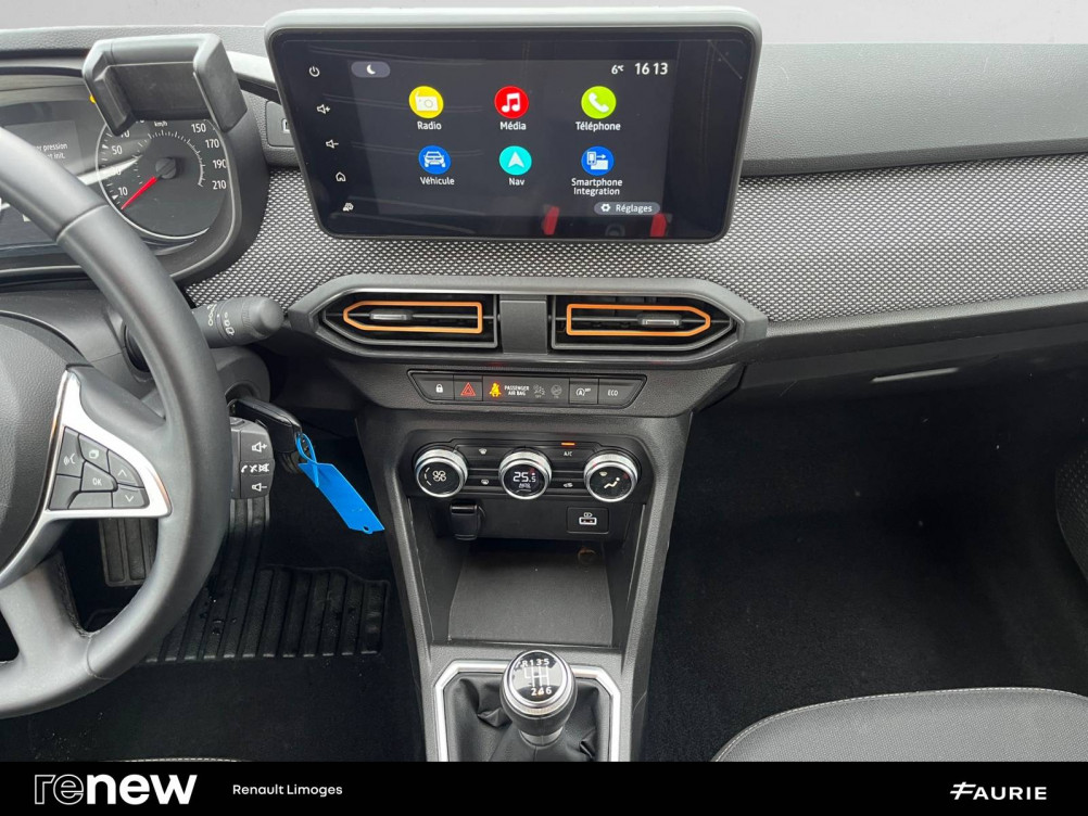 Acheter Dacia Sandero Sandero TCe 90 - 22 Stepway Confort 5p occasion dans les concessions du Groupe Faurie