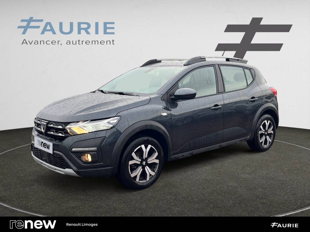 Acheter Dacia Sandero Sandero TCe 90 - 22 Stepway Confort 5p occasion dans les concessions du Groupe Faurie