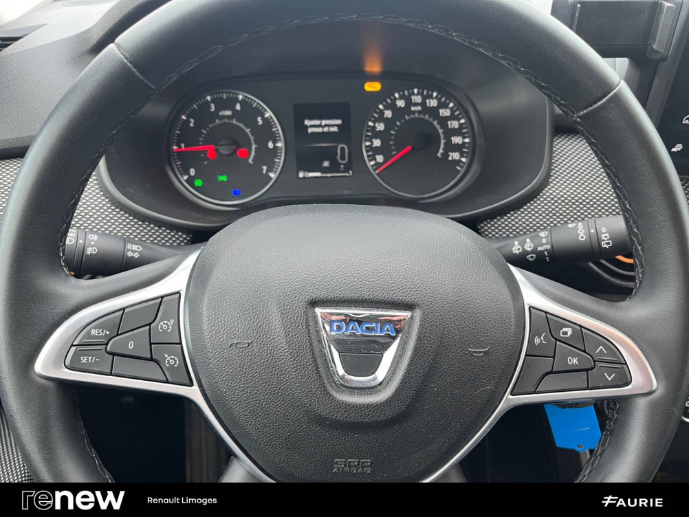 Acheter Dacia Sandero Sandero TCe 90 - 22 Stepway Confort 5p occasion dans les concessions du Groupe Faurie