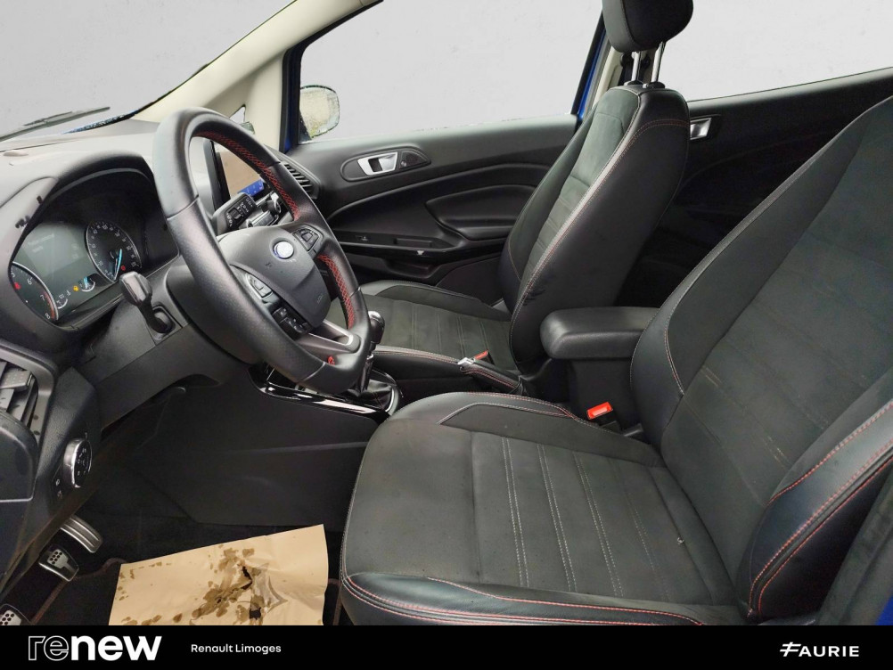 Acheter Ford Ecosport EcoSport 1.0 EcoBoost 125ch S&S BVM6 ST-Line 5p occasion dans les concessions du Groupe Faurie