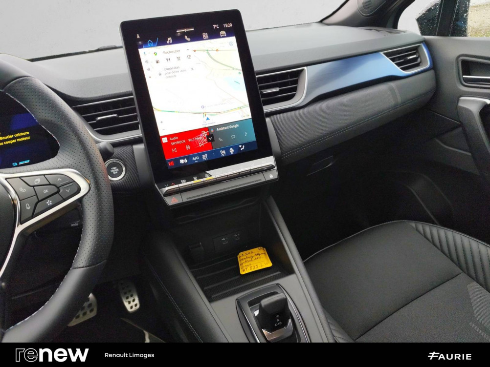 Acheter Renault Symbioz Symbioz E-Tech full hybrid 160 ch Esprit Alpine 5p occasion dans les concessions du Groupe Faurie